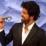 Miguel Ángel Muñoz recibe el premio Talento de Comedia en el Festival de Comedia de Tarazona